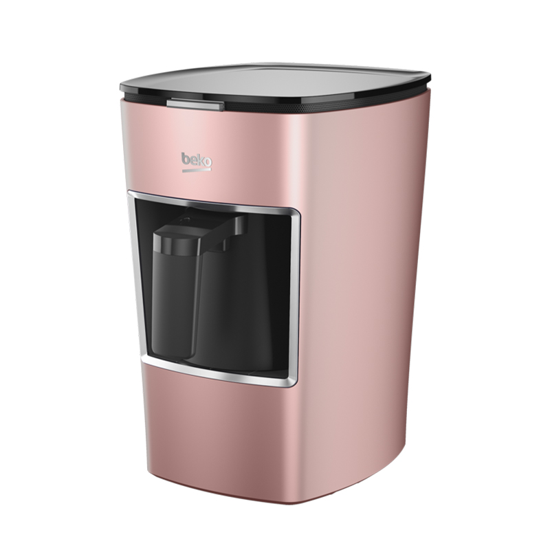دستگاه قهوه ترک مدل BKK 2300 Mini Keyf Rose Gold