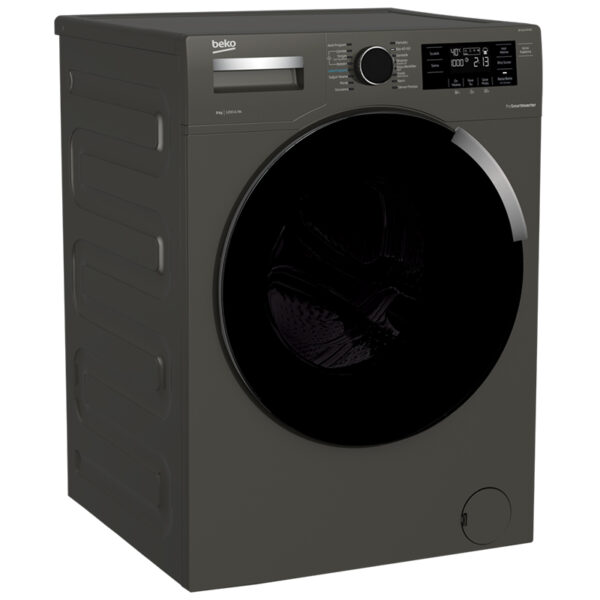 لباسشویی بکو مدل BK 9122 PR MG ظرفیت 9 کیلوگرم