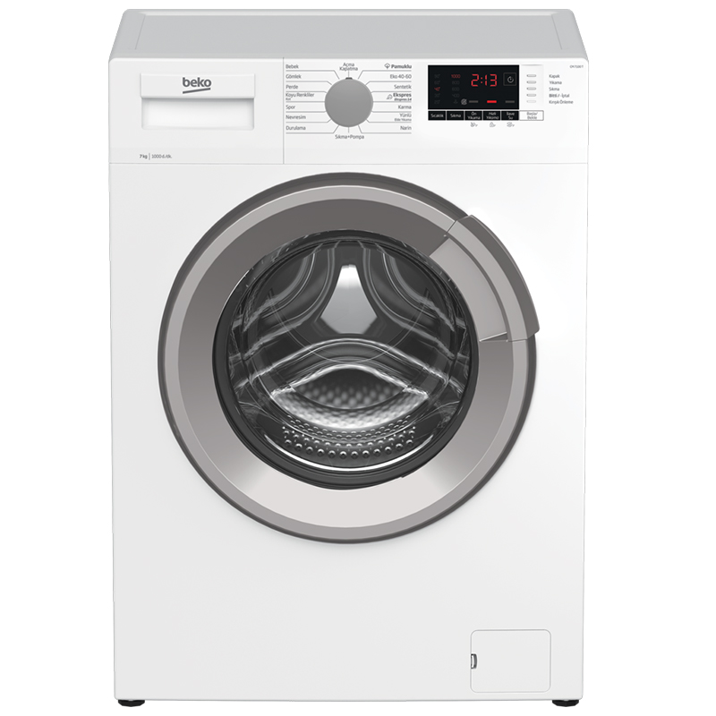 لباسشویی بکو مدل CM 7100 T ظرفیت 7 کیلوگرم