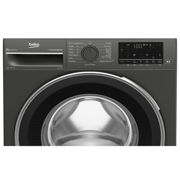لباسشویی بکو مدل CM 8120 BMG ظرفیت 8 کیلوگرم