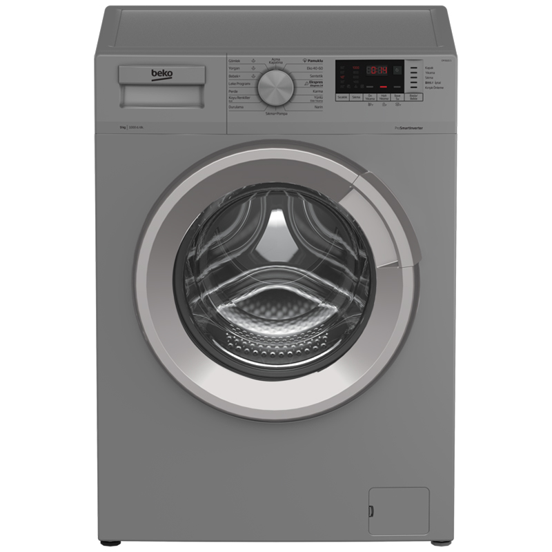 لباسشویی بکو مدل CM 9101 S ظرفیت 9 کیلوگرم