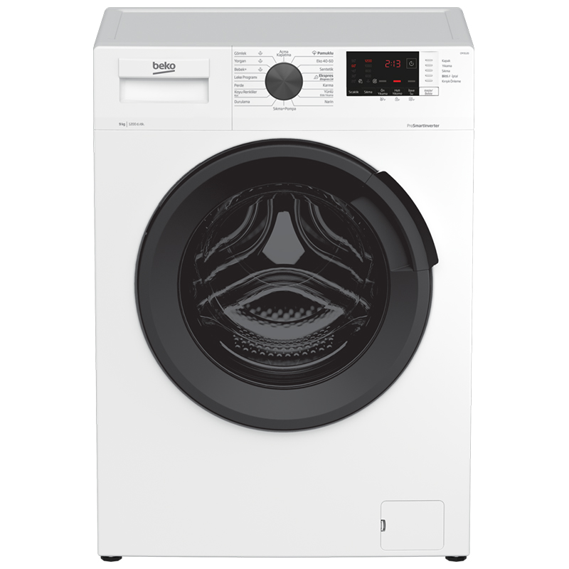 لباسشویی بکو مدل CM 9120 ظرفیت 9 کیلوگرم