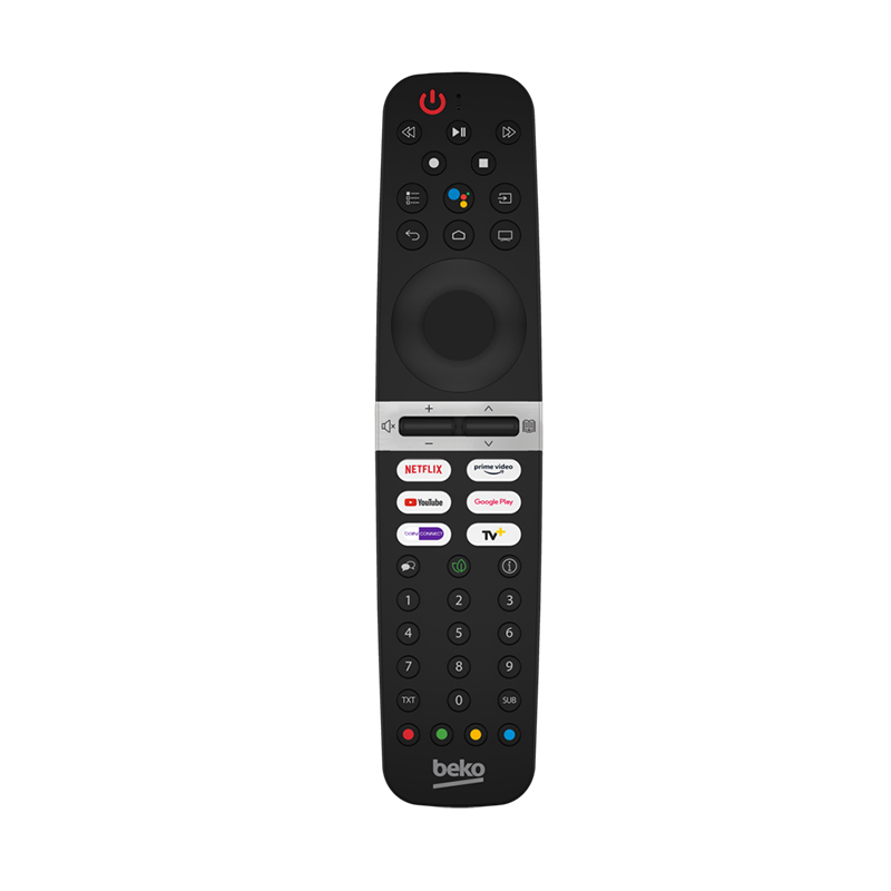 تلویزیون اندروید بکو مدل Crystal Pro X B55 C 985 B سایز 55 اینچ