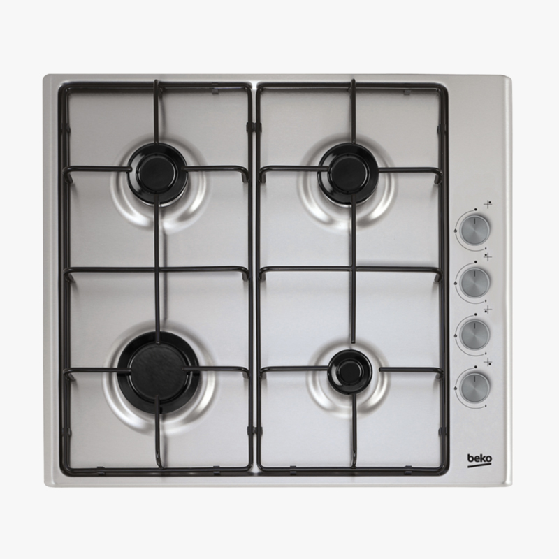 گاز رومیزی بکو مدل HTZG 64120 SX