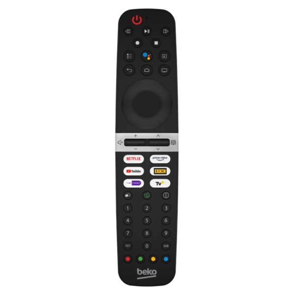 تلویزیون اندروید بکو مدل Crystal 9 B55 C 985 BE سایز 55 اینچ