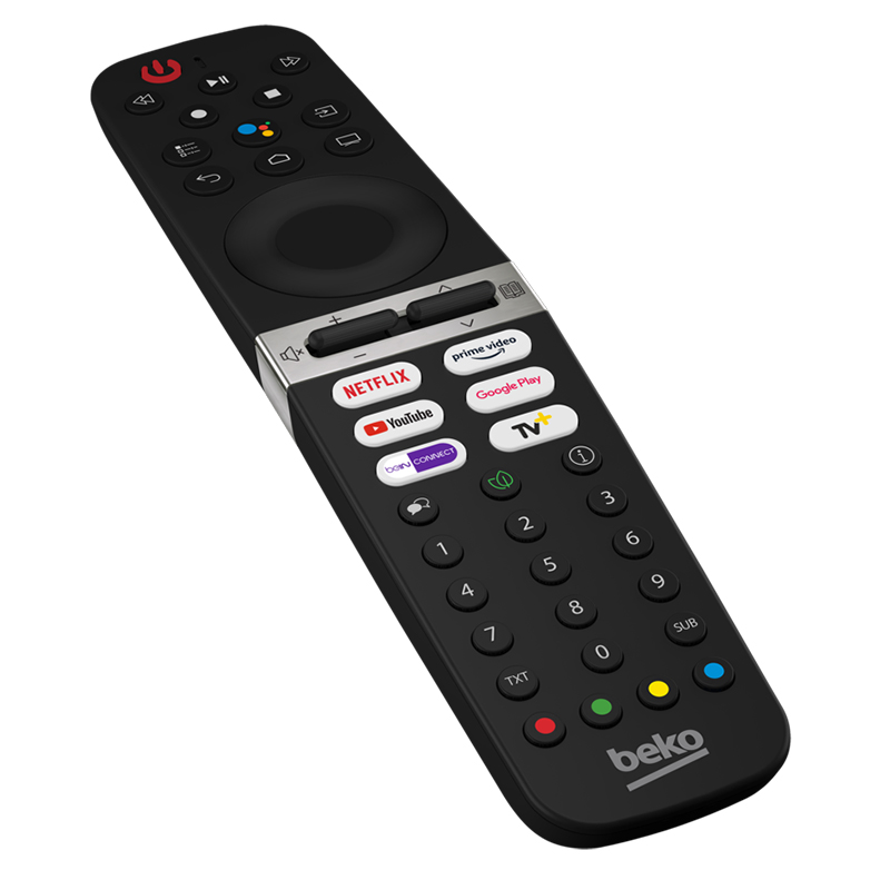 تلویزیون اندروید بکو مدل Crystal Pro B50 C 890 A سایز 50 اینچ