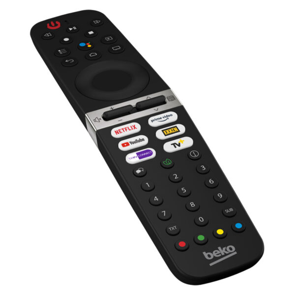 تلویزیون اندروید بکو مدل Crystal Pro B55 C 885 A سایز 55 اینچ