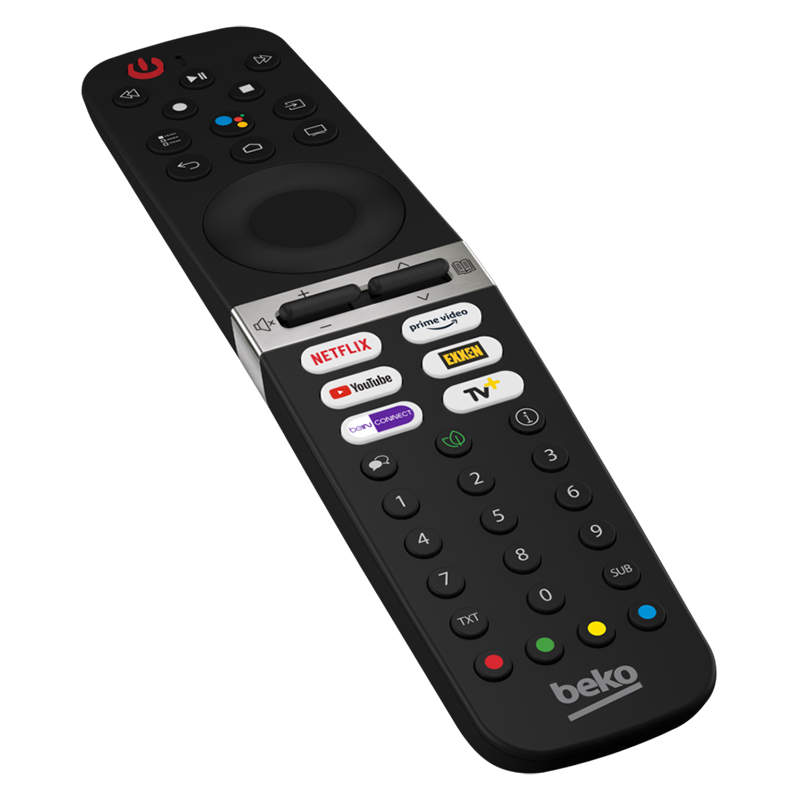 تلویزیون اندروید بکو مدل Crystal Pro B55 C 885 A سایز 55 اینچ