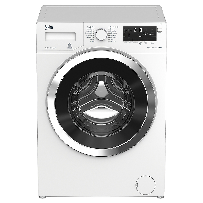 لباسشویی بکو مدل WX943440W ظرفیت 9 کیلوگرم (اماراتی)