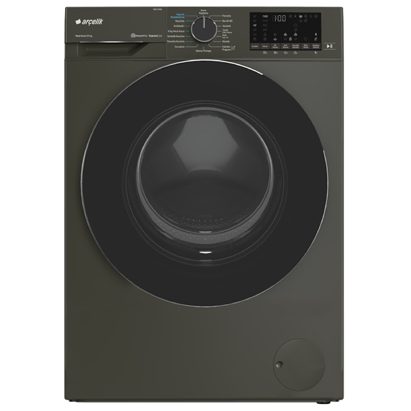 لباسشویی آرچلیک مدل 1060 YKMG ظرفیت 10 کیلوگرم